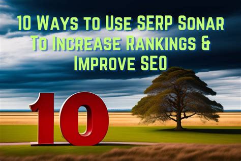 serp analysis tool|SERP Sonar .